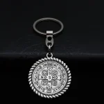 Creative Keychain Pendant Car Bag Keychain Pendant Mobile Phone Decorative Metal Pendant - Image 3