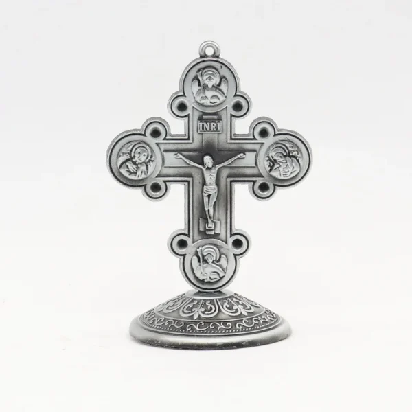 Wholesale Vintage Metal Ornaments for Home Office Decor Creative Vintage Car Ornaments Digital Plated Christmas