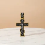 Mecrt Hot Selling Alloy Cross Pendant Necklace Pendant Jewelry Religious Jewelry Wholesale - Image 4