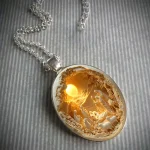 Catholic Necklace Alloy Glass Necklace for Daily Wear and Special Occasions Like Christmas Easter Anniversaries - Image 6