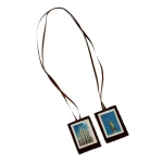 Mecrt Catholic Scapular Milan Cathedral Catholic Emblem Carmelite Scapular Religious Amulet Christmas First Communion Ceremony - Image 5