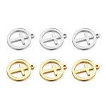 Charms Cross Cut Out Tibetan Silver Color Pendants Antique Jewelry Making DIY Handmade Craft - Image 5