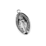 Mecrt Catholic Vintage Virgin Mary Pendant Our Lady Zinc Alloy Rack Plating Holy Mother Jewelry Accessories Wholesale - Image 5
