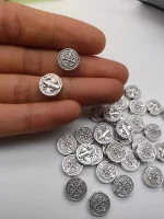 Alloy Cross Catholic Beads Cross Bracelet Accessories Saint Benedict's Exorcist Bracelet and Rosary Accessories - Image 2