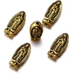 Our Lady of Guadalupe Accessories Retro Zinc Alloy DIY Jewelry Religious Bracelet Pendant Stringing Beads Charms - Image 6