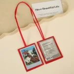 Mecrt Handcrafted Children's Catholic Scapular Jewelry Religious Amulet Polyester Material Our Lady Mount Carmel Gift - Image 5