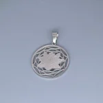 Hindu Buddhism Lotus Flower Stainless Steel Religious Unisex Pendant DIY Jewelry Accessories Wholesale Customizable Patterns - Image 3