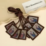 Mecrt Exquisite Handmade Pendants for Catholic Worship Religious Blessed Virgin Mary Scapular Jewelry Devotion Jesus Gifts - Image 3