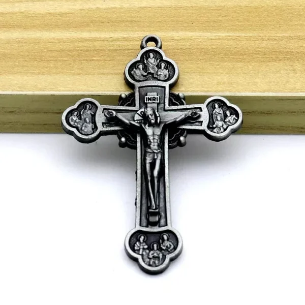 7.5*5cm Church Decoration Catholic Cross Jesus Christ Church Religion Crucifix Wall Cross Pendant