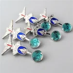 Mecrt Religious Catholic Style Fashion Design Metal Enamel Brooch with Virgin Mary Image for Coat Decoration - Image 2
