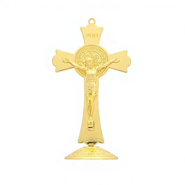 Handheld Creative Metal Jewelry Pendants for Home & Car Wall Decor Color-Preserving Cross-Border Supply Metal Craft