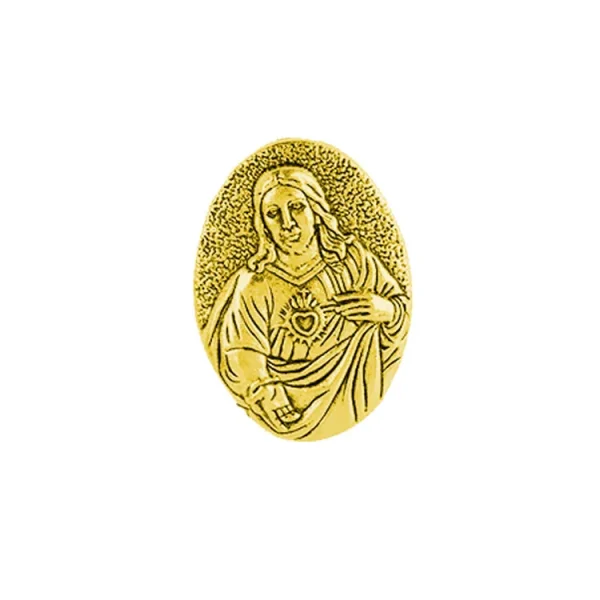 Catholic Holy Water Bottle Glass Alloy Embossed Water Bottle Container Crafts Christmas Gifts Wholesale