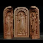 Mecrt Misah Liturgy Three Box of Arts and Crafts Display the Virgin Mary of Jesus Joser Carry Church Display - Image 3