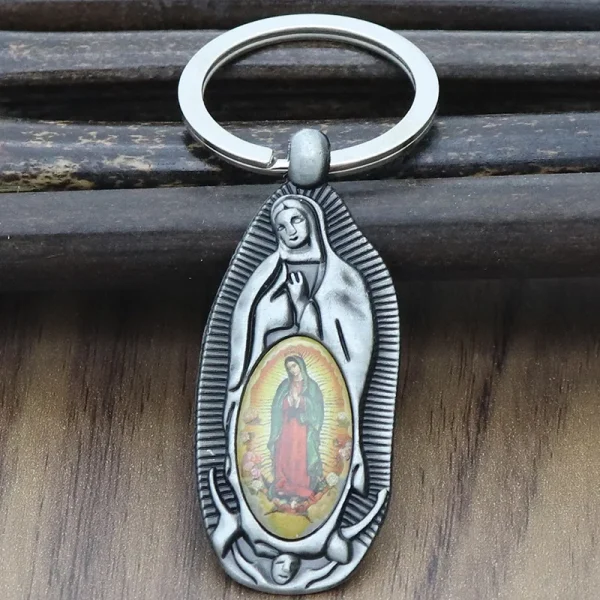 Wholesale Handmade Metal Accessories Car Bag Retro Cartoon Keychain Pendant