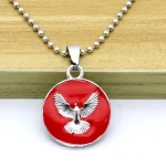 Fashion Alloy Enamel Colorful Peace Dove Charms Pendants for Jewelry Making Charms DIY Accessories - Image 4
