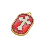 Christian Cross Metal Jewelry Necklace Pendant Keychain Bag Keychain Pendant Wholesale - Image 3