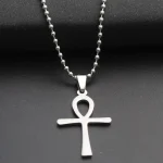 European American Style Titanium Steel Pendant Necklace for Men Korean Fashion Stainless Steel Sweater Chain for Women Foreign - Image 2