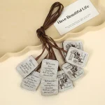 Catholic Carmelite Brown Scapular Amulets and Talismans Our Lady of Mount Carmel Scapular Communion Ceremony Blessed Virgin Mary - Image 2