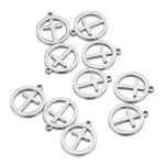 Charms Cross Cut Out Tibetan Silver Color Pendants Antique Jewelry Making DIY Handmade Craft - Image 4