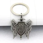 Christian Gothic QUIS UT DEUS Pendant Vintage Archangel Michael Shield Badge Decorative Jewelry Accessories Wholesale - Image 6