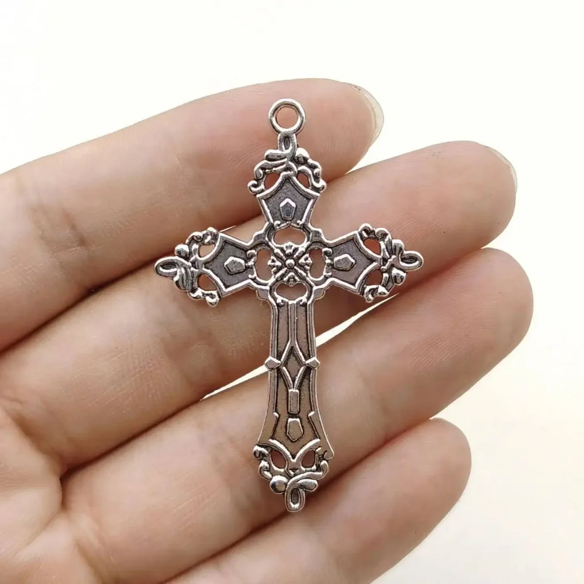 Catholic Religious Crucifix Pendant Cross Alloy Church Christ Crucifix Jesus Religious Jewelry Accessories - Image 5
