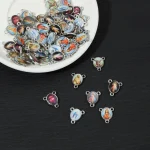 Stickers for Three-Hole Beaded Necklace Rosary Connector Necklace Center Three-Way Bracelet Parts Resin Jewelry Accessories - Image 3