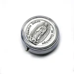Mecrt High-end Holy Grail Communion Box Rosary Gift Metal Box Packaging Necklace Gift Box - Image 4