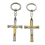 Wholesale European and American Fashion Metal Key Chain Bag Accessories Hanging Accessories Car Pendant