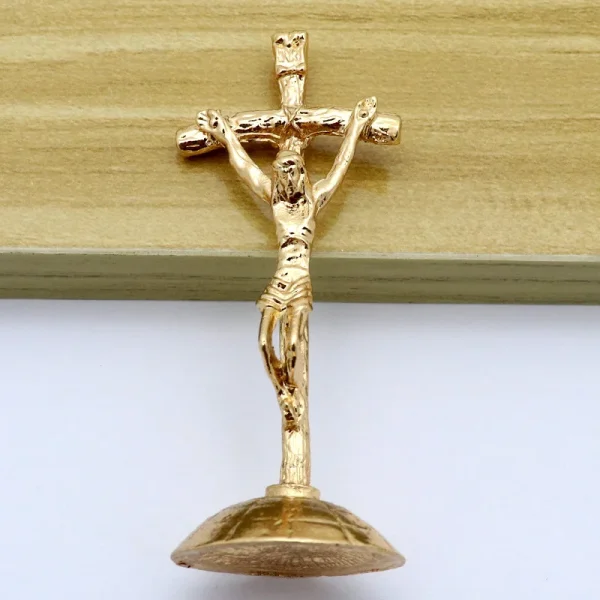 Handheld Creative Metal Jewelry Pendants for Home & Car Wall Decor Color-Preserving Cross-Border Supply Metal Crafts