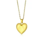 Catholic Saint Benedict Love Stainless Steel Heart Shape Pendant Necklace Christian Religious Gift Unisex - Image 5