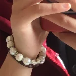 Christian Holy Prayer Bracelet Pearl Cross Turquoise Christ Women's Jewelry Church Rituals Rosary Memorare Easter Pentecost - Image 2