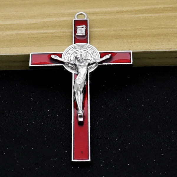 Handheld Creative Metal Jewelry Pendants for Home & Car Wall Decor Color-Preserving Cross-Border Supply Metal Crafts