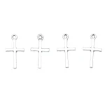 Retro Catholicism Religious Zinc Alloy Classic Charms for Making Cross Gift Couple Pendants Supplies Handmade Accessories - Image 3