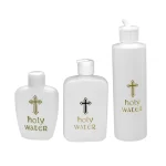 Religious Supplies Plastic Cross Easter Holy Water Bottle for Baptism Ceremony Polypropylene Crafts - Image 4