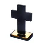 8*12cm Jesus Cross Acrylic Scripture Home Decoration Catholic Bible Church Icon Decor Hail Mary - Image 2