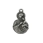 Mecrt Catholic Pendant the Virgin Mary Holding the Baby Jesus Our Lady Jewelry Accessories DIY Wholesale