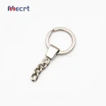 Alloy Head Sliding Car Keychain Metal Key Ring 4-Section Chain Key Holder Lightweight Promotion Gift Hanging Chain DIY Pendant - Image 6