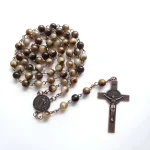 Christian Jewelry Necklaces Rosarios Religious Jewelry Faith Gifts Fashion Simple Vintage Cross Pendant Necklace - Image 3