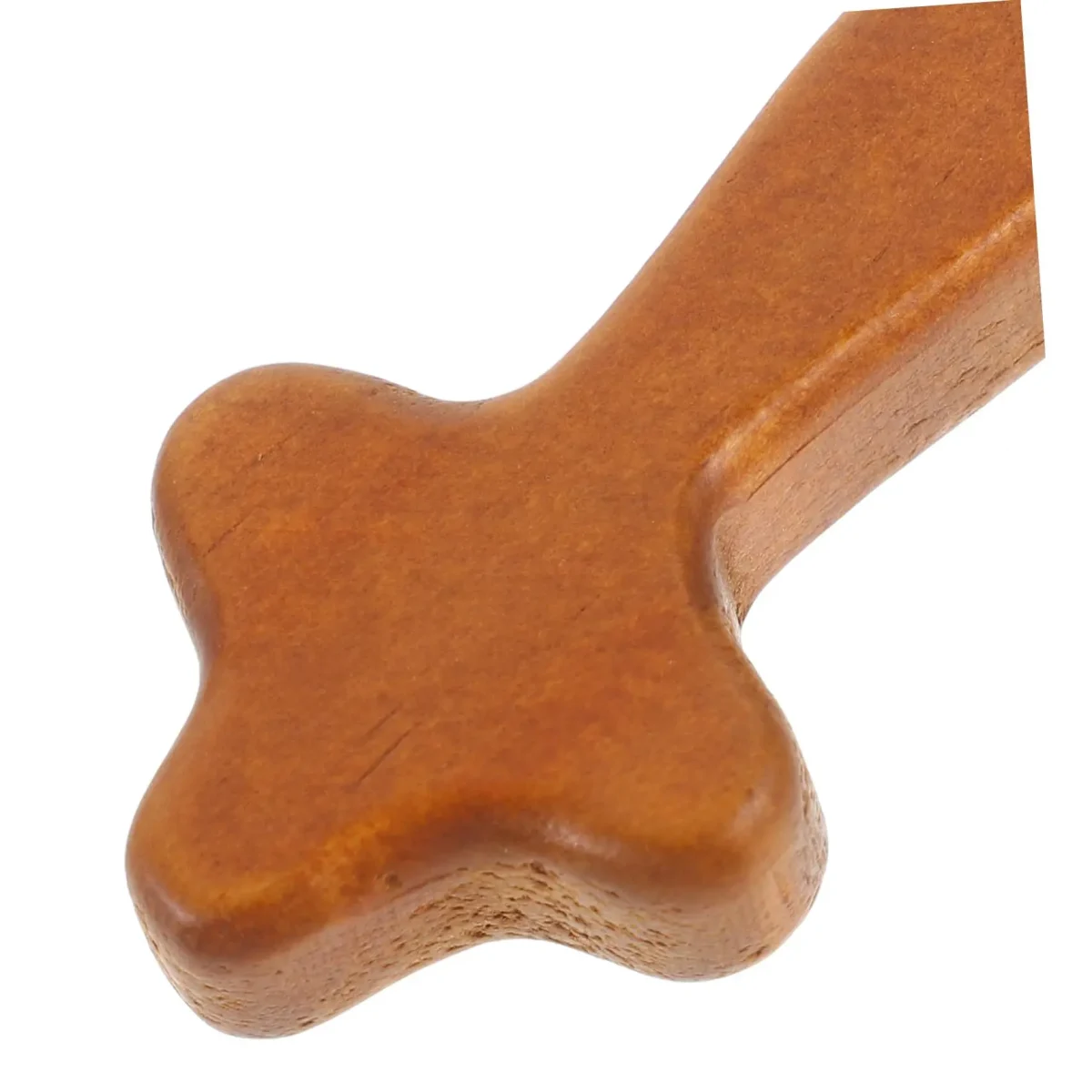 Mini Wooden Hand Holding the Cross Holding a Wooden Cross As a Christian Religious Gift - Image 6