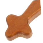 Mini Wooden Hand Holding the Cross Holding a Wooden Cross As a Christian Religious Gift - Image 6
