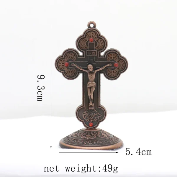 Wholesale Vintage Metal Ornaments for Home Office Decor Creative Vintage Car Ornaments Digital Plated Christmas