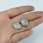 Catholic Stainless Steel Jesus Holy Pendant Christian DIY Jewelry Titanium Steel Jewelry Accessories - Image 5