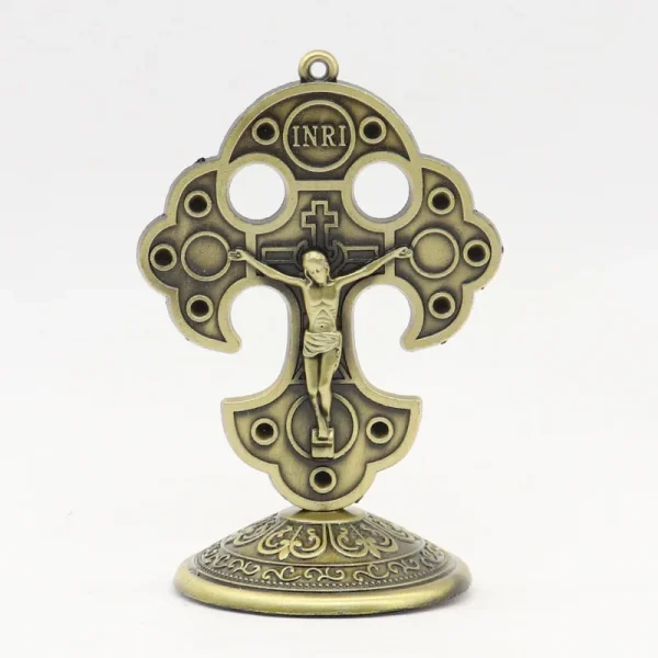 Wholesale Vintage Metal Ornaments for Home Office Decor Creative Vintage Car Ornaments Digital Plated Christmas