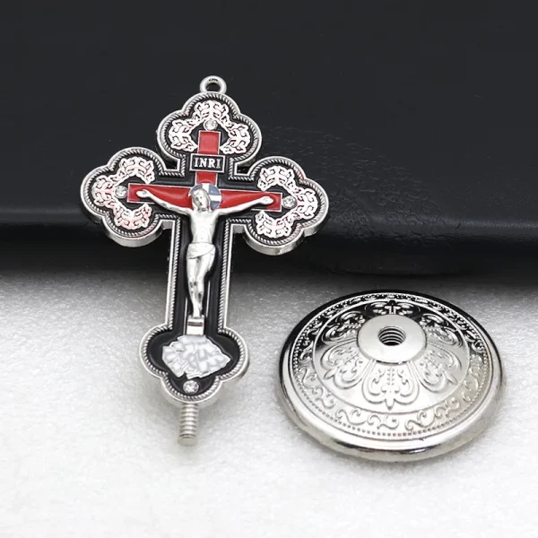 Wholesale Vintage Metal Ornaments for Home Office Decor Creative Vintage Car Ornaments Digital Plated Christmas
