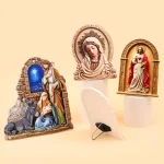 Hot Sale Religion Our Lady of Jesus Church Atmosphere Decoration Plastic Pendant Ornament Home Art Decoration - Image 3