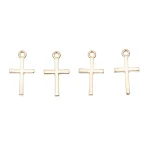 Retro Catholicism Religious Zinc Alloy Classic Charms for Making Cross Gift Couple Pendants Supplies Handmade Accessories - Image 2