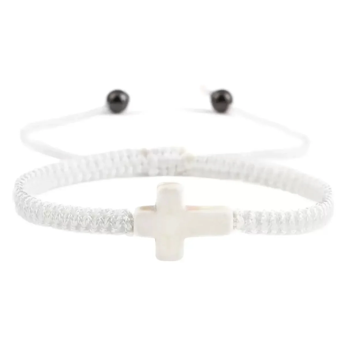 Woven Adjustment Bracelet Fashionable Natural Stone Beaded Woven Turquoise Bracelet Wholesale - Image 5