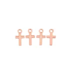 Catholic Religious Mini Cross Pendant Zinc Alloy Jewelry Accessories Children's Party Gift DIY Wholesale - Image 4