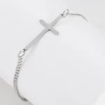 Stainless Steel Bracelets Bangles Fine Jewelry Catholic Religious Silvery Smart Bracelets Women Stainless Steel Bracelet Charm - Image 5