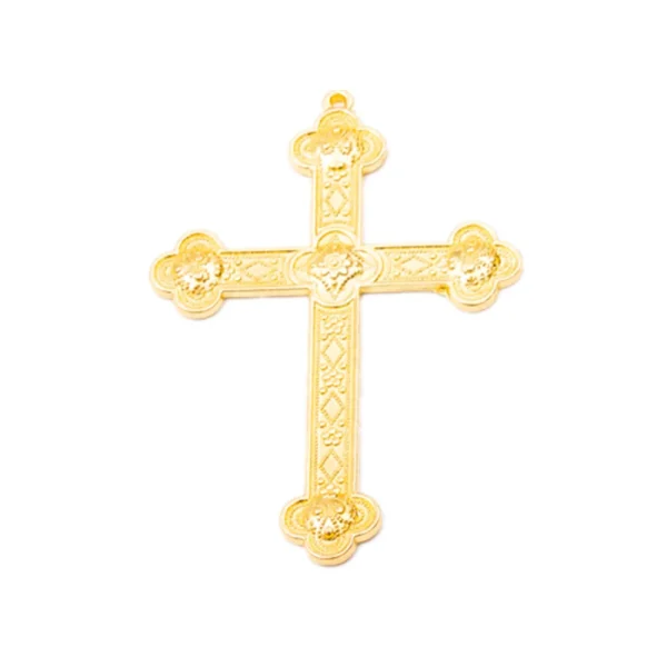 Retro Pattern Christian Jesus Cross Pendant Necklace for Men Women’s Prayer Faith Amulet Jewelry Accessories Creat